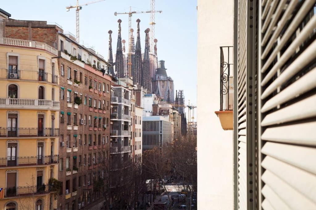 Sf2 - Sagrada Familia Bright & Quiet Apartment برشلونة المظهر الخارجي الصورة